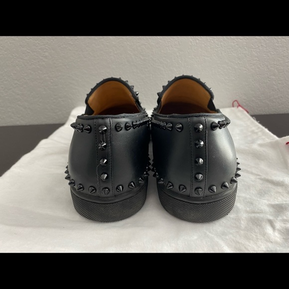 Christian Louboutin Pik Boat flat.